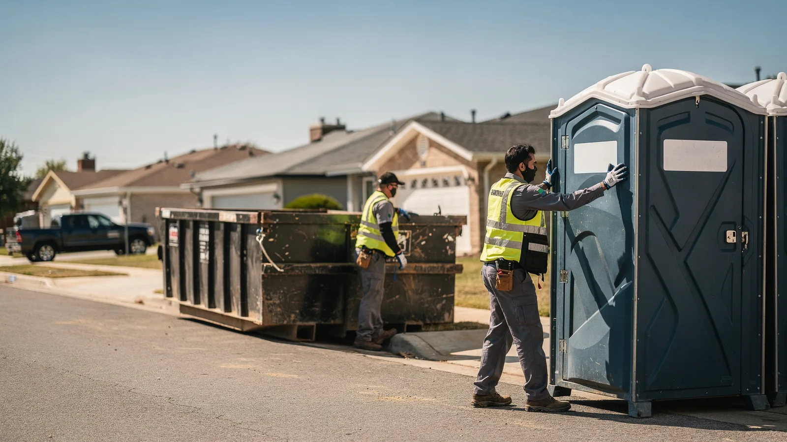 Porta Potty Rental in Exline, IA near me